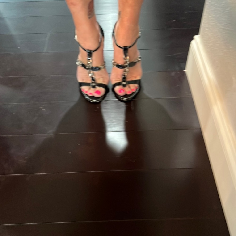 Authentic Chanel Sandals